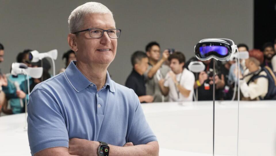 Apple is getting ready to change the world again