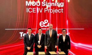 E&, Telecom Egypt, Telin, and Indian Operator Join Forces for ICE IV Project