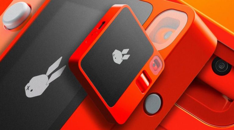 The Design Philosophy behind the strange orange gadget, Rabbit R1